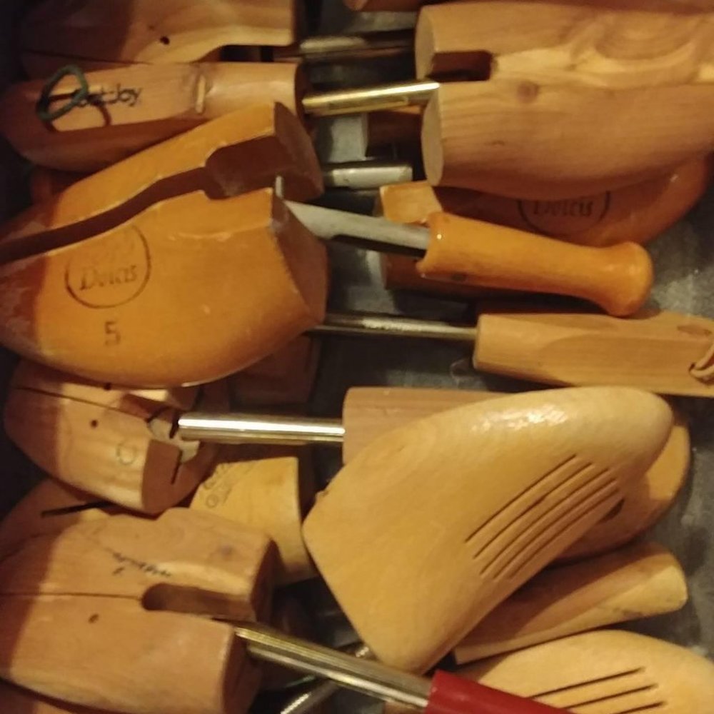 Wooden Shoe Trees - various sizes / styles